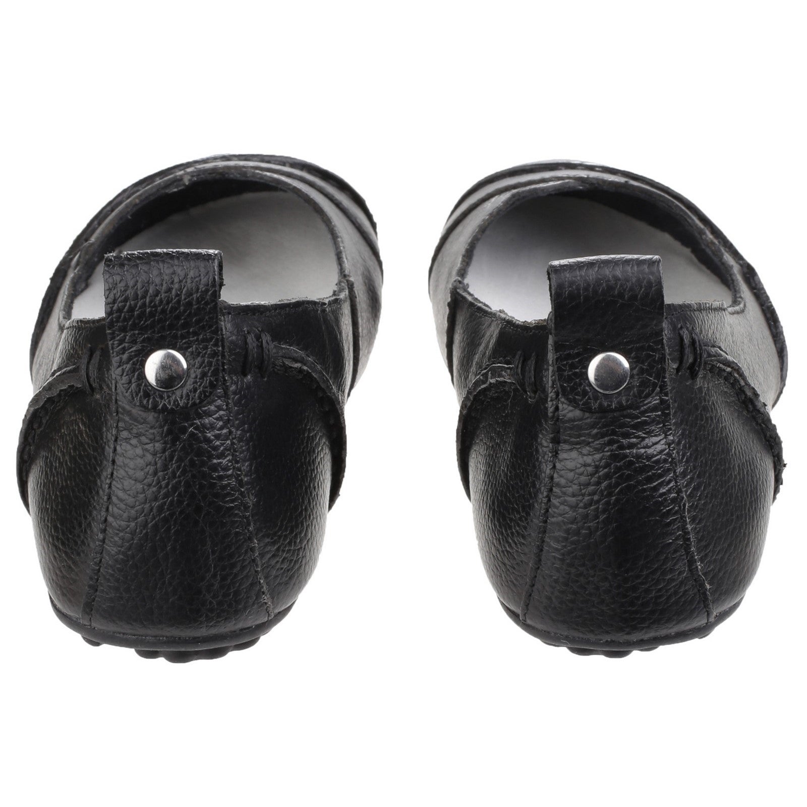Damen Hush Puppies Schwarz Janesse Slip On Ballerina Hush PuppiesDE