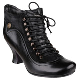 Damen Vivianna Schnürstiefeletten mit Absatz