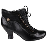 Damen Vivianna Schnürstiefeletten mit Absatz