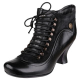 Damen Vivianna Schnürstiefeletten mit Absatz