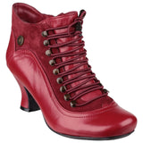 Damen Vivianna Schnürstiefeletten mit Absatz