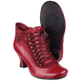 Damen Vivianna Schnürstiefeletten mit Absatz