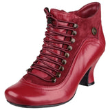 Damen Vivianna Schnürstiefeletten mit Absatz