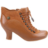 Damen Vivianna Schnürstiefeletten mit Absatz