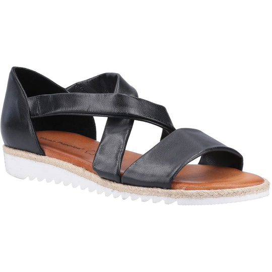 Damen Gemma Espadrille-Sandale mit Keilabsatz