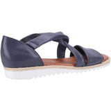 Damen Gemma Espadrille-Sandale mit Keilabsatz