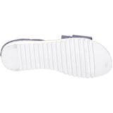 Damen Gemma Espadrille-Sandale mit Keilabsatz