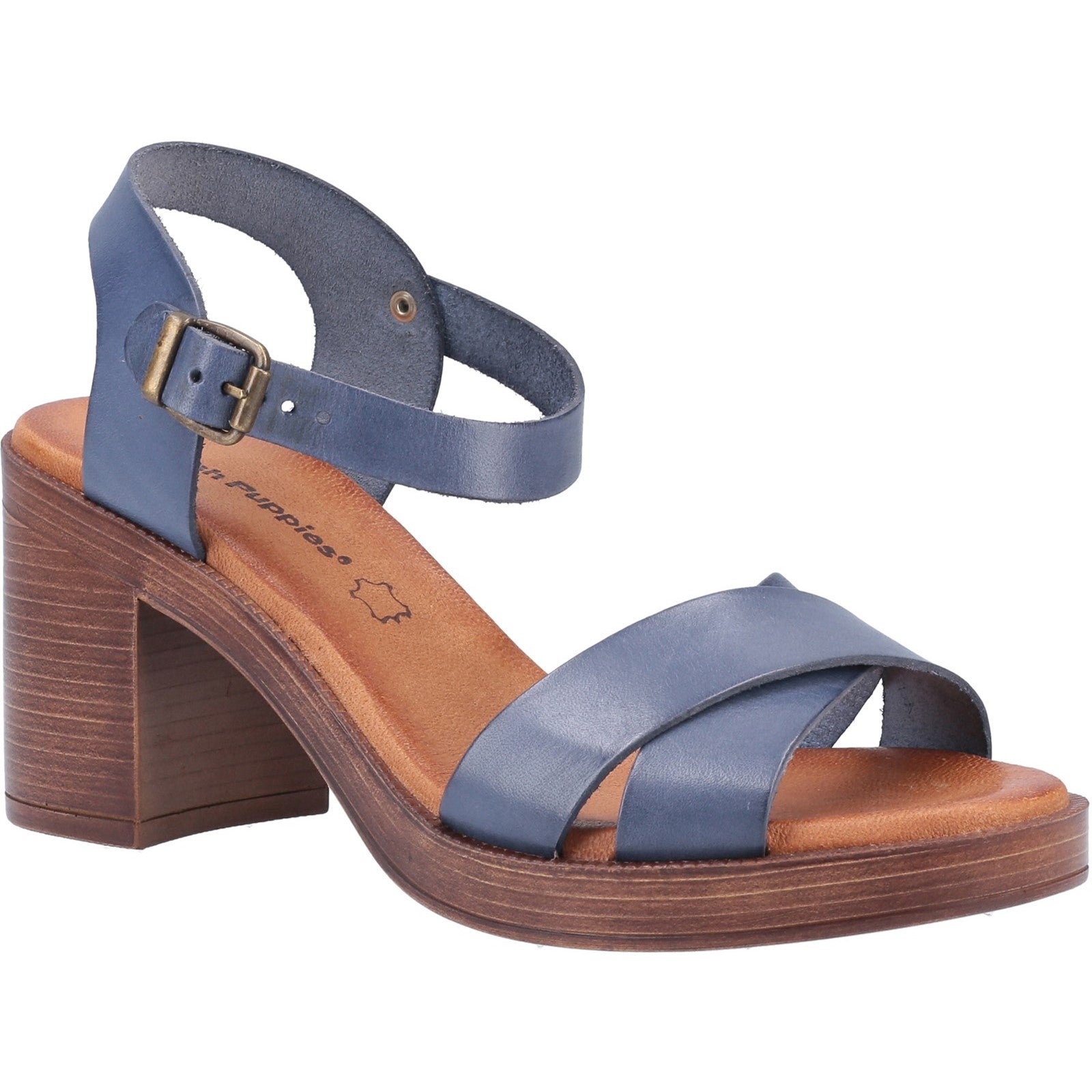 Hush puppies hotsell blue sandals