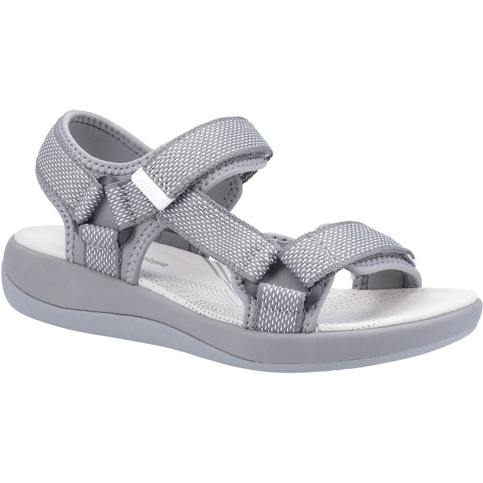 Hush silver hotsell sandals