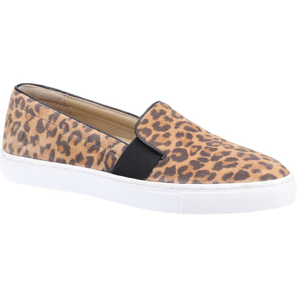 Damen Hush Puppies Animal Print Tillie Slip On Schuhe Hush PuppiesDE