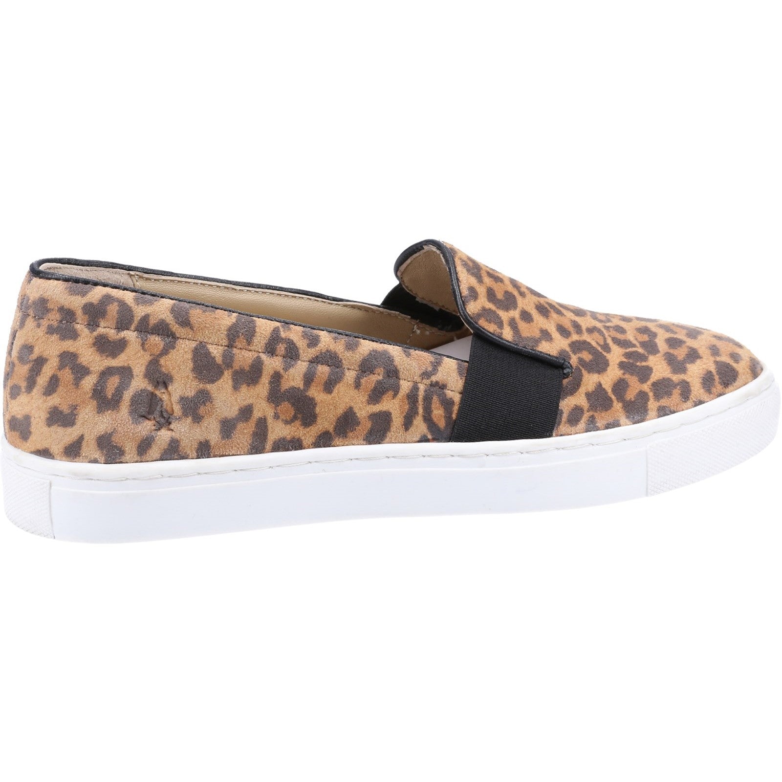 Damen Hush Puppies Animal Print Tillie Slip On Schuhe Hush PuppiesDE