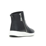 Damen Modern Work Ankleboots mit Reißverschluss