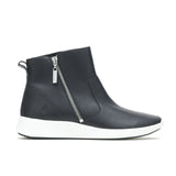 Damen Modern Work Ankleboots mit Reißverschluss