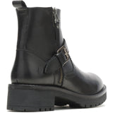 Damen Anna Ankleboots mit Reißverschluss