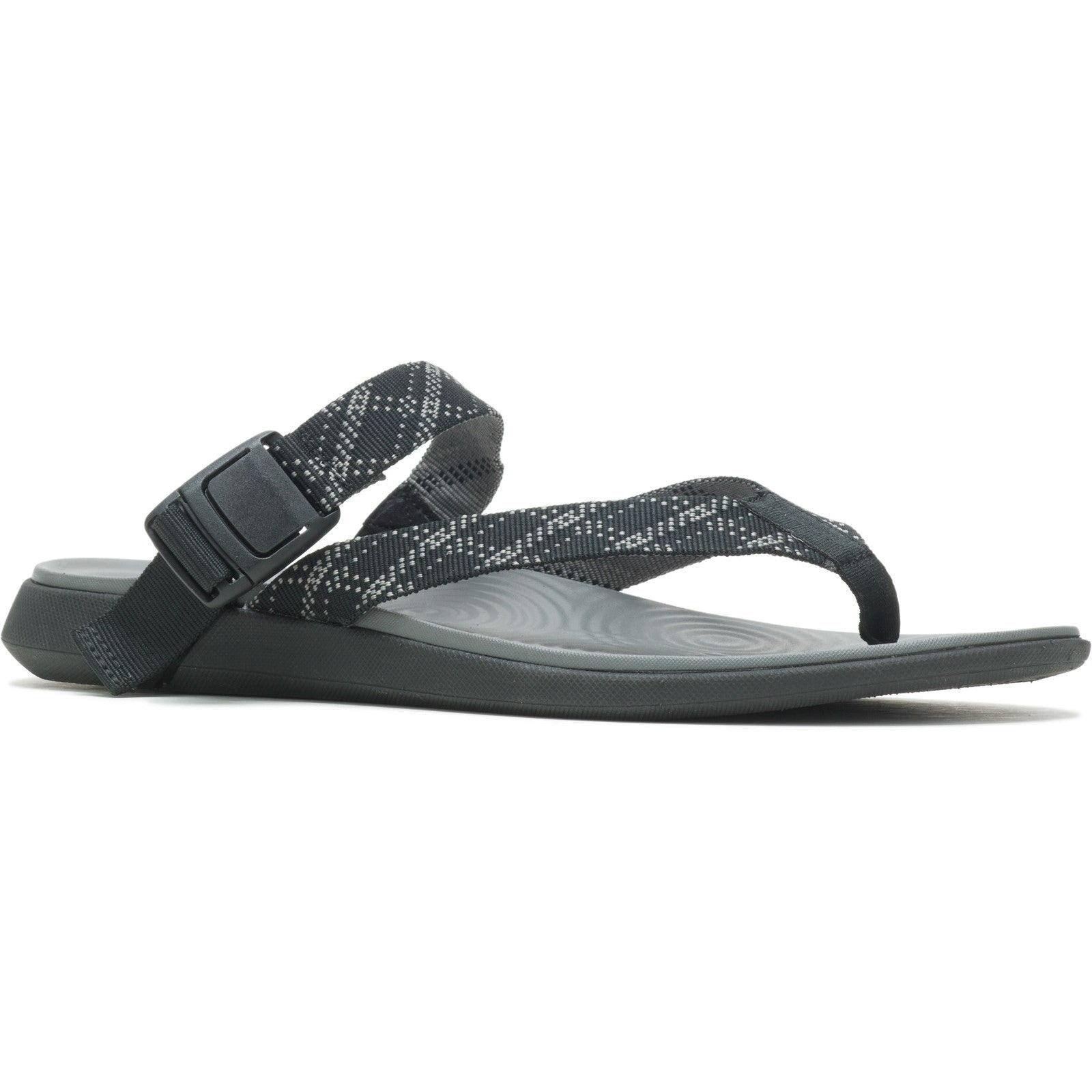 Black chaco flip flops outlet