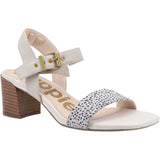 Damen Leila Heel Hugger Sandale