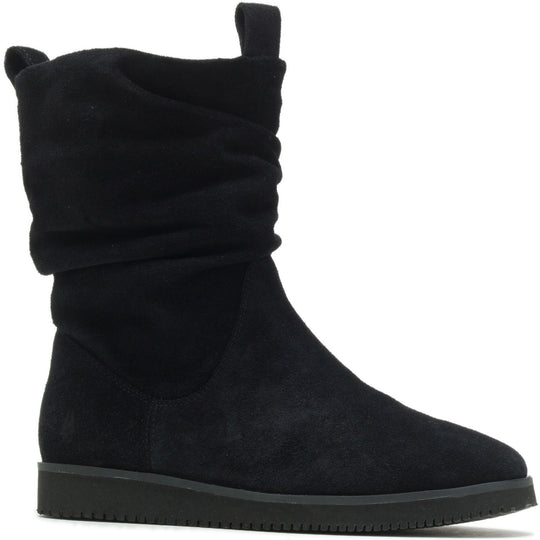 Damen Chow Chow Stiefel mit Raffung