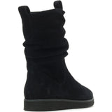 Damen Chow Chow Stiefel mit Raffung