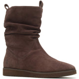 Damen Chow Chow Stiefel mit Raffung