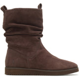 Damen Chow Chow Stiefel mit Raffung